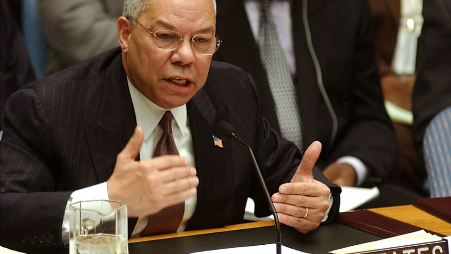 Colin Powell