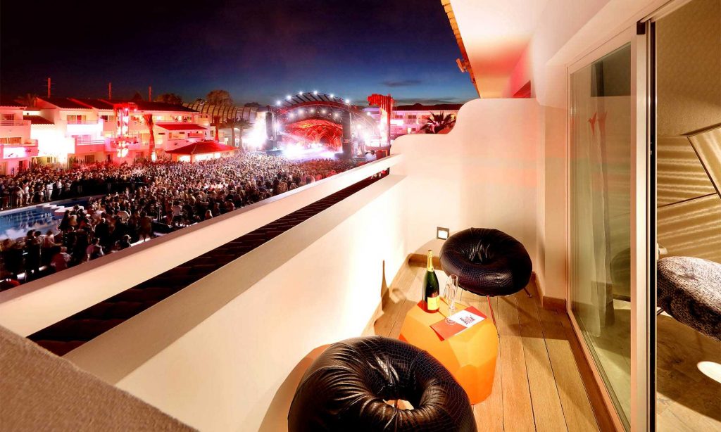 The Stage View Suite USHUAÏA IBIZA