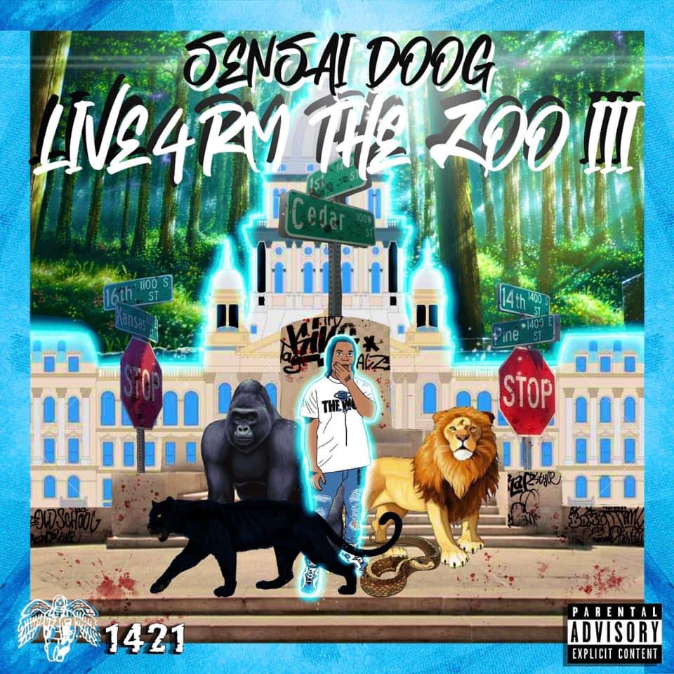 Sensai Doog Live 4RM The Zoo III