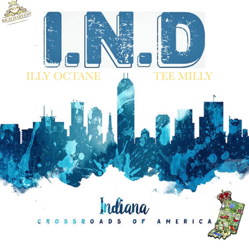 Illy Octane Tee Milly I.N.D.