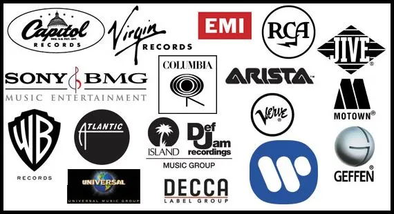 Spinrilla & US Major Recording Companies