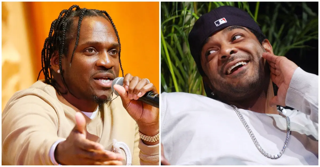 Pusha T Reignites Capo Beef With New Song at Louis Vuitton Show