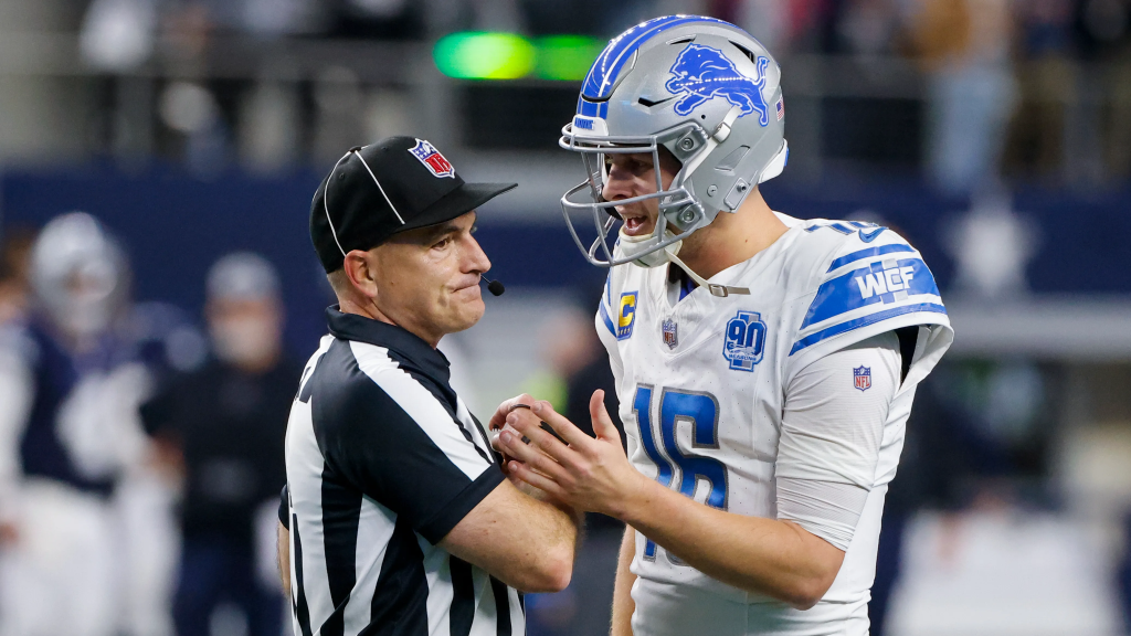 Lions QB Jared Goff