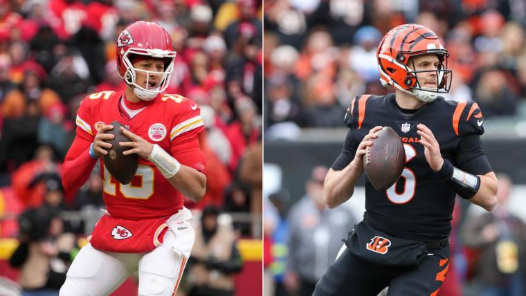 Chiefs QB Patrick Mahomes
Bengals QB Jake Browning