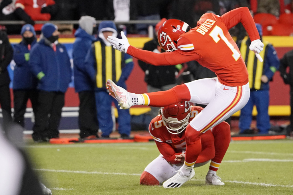 Chiefs Kicker Harrison Butker