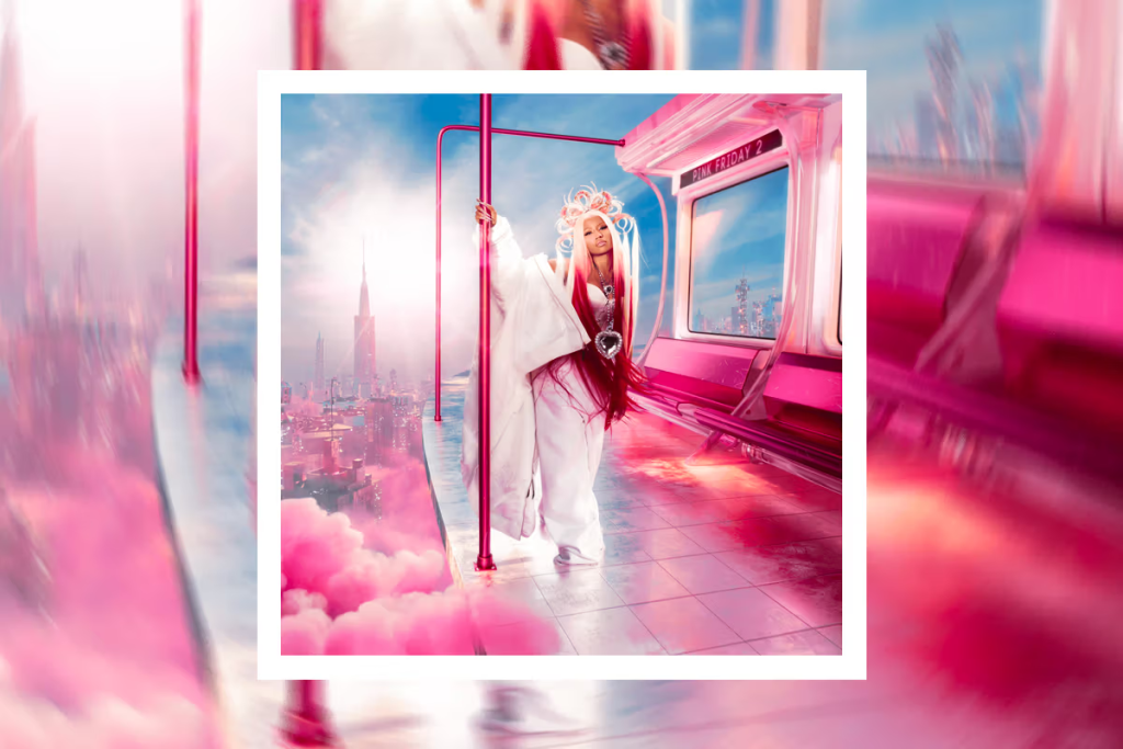 Nicki Minaj Pink Friday 2 Album Art