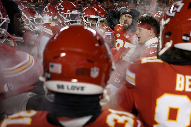 Chiefs QB Patrick Mahomes