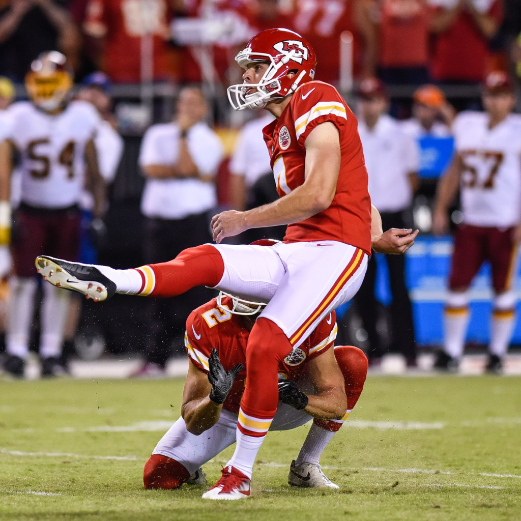 Chiefs K Harrison Butker