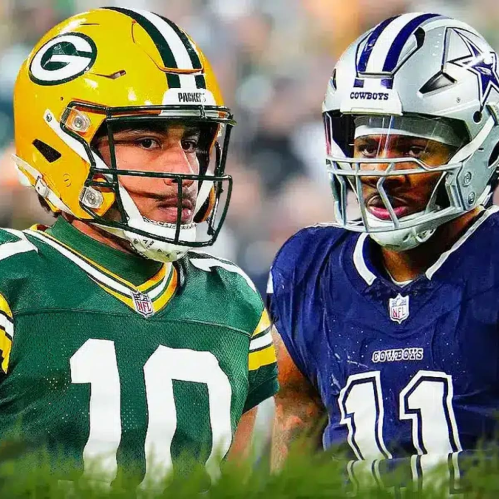 Packers Jordan Love & Cowboys Micah Parsons