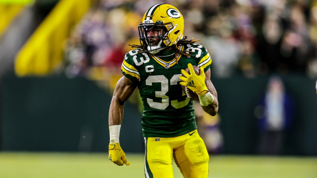 Packers RB Aaron Jones