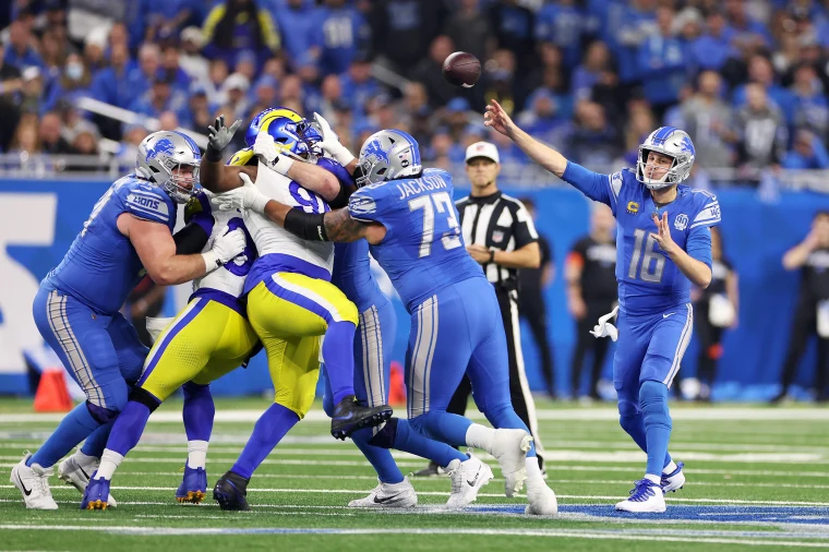 Lions QB Jared Goff