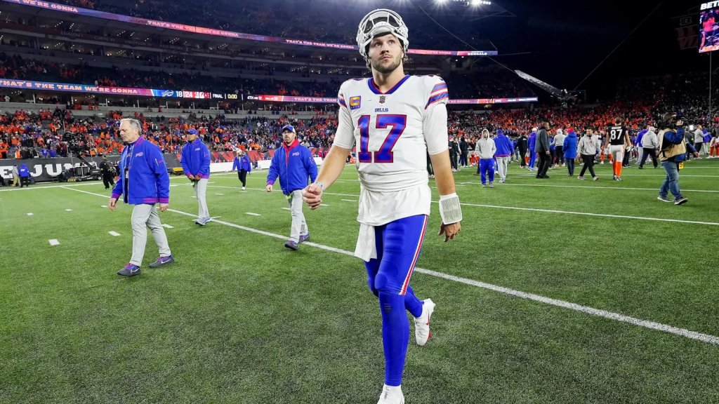 Bills QB Josh Allen