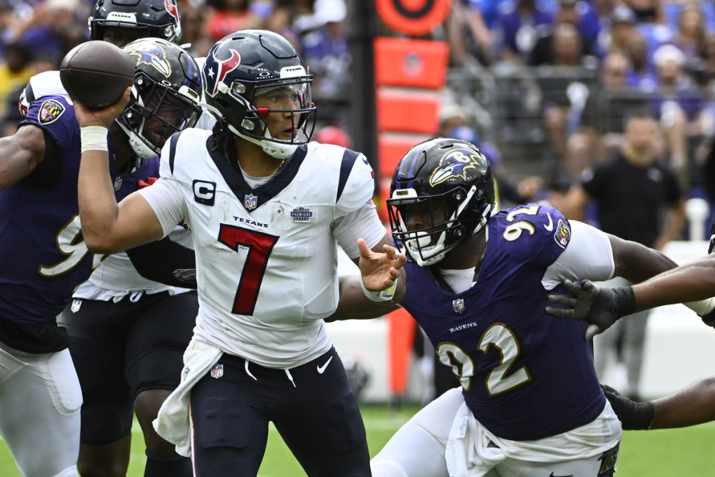 Texans QB C.J. Stroud