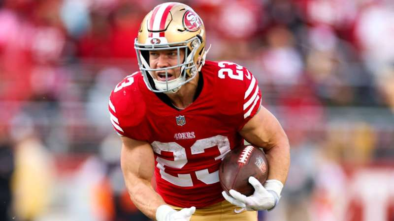 49ers RB Christian McCaffrey