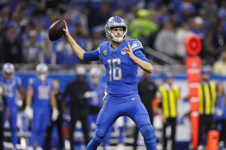 Lions QB Jared Goff (Photo Cred: New York Post)