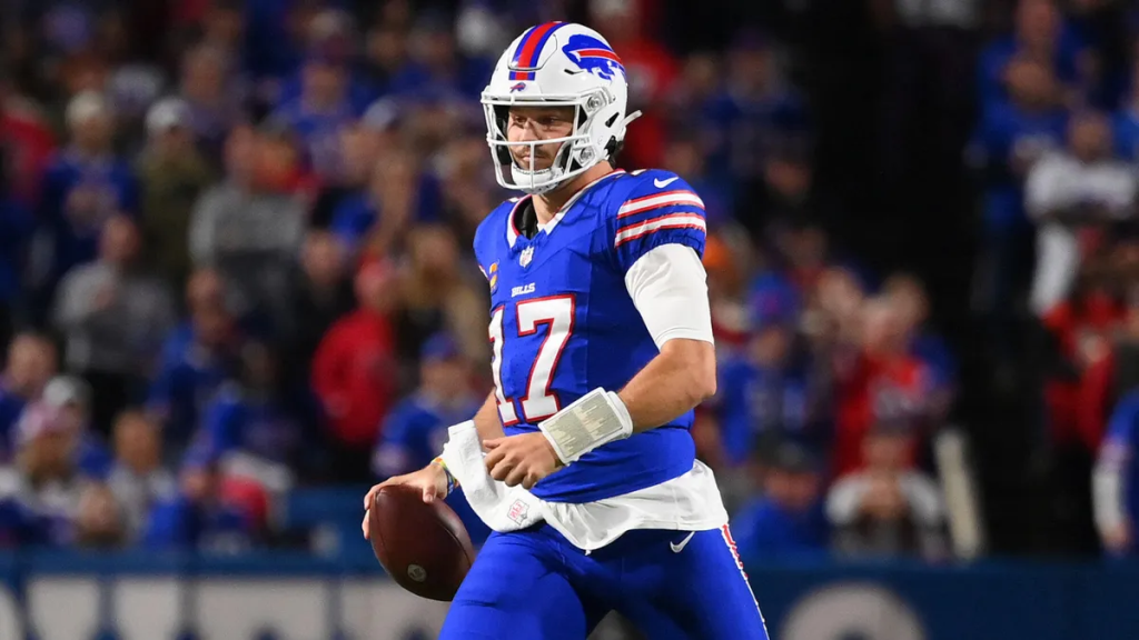 Bills QB Josh Allen