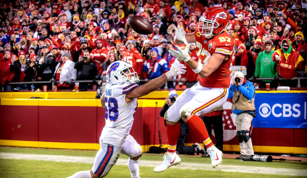 Chiefs TE Travis Kelce