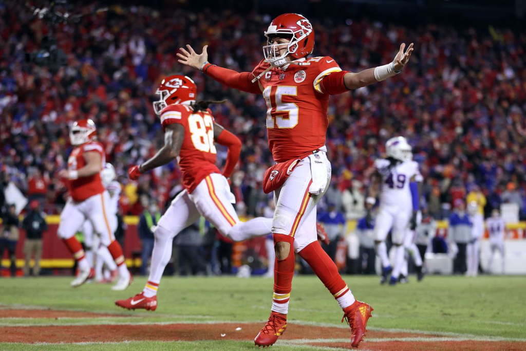 Chiefs QB Patrick Mahomes (Photo Cred: Mile High Report)