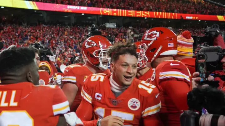 Chiefs QB Patrick Mahomes