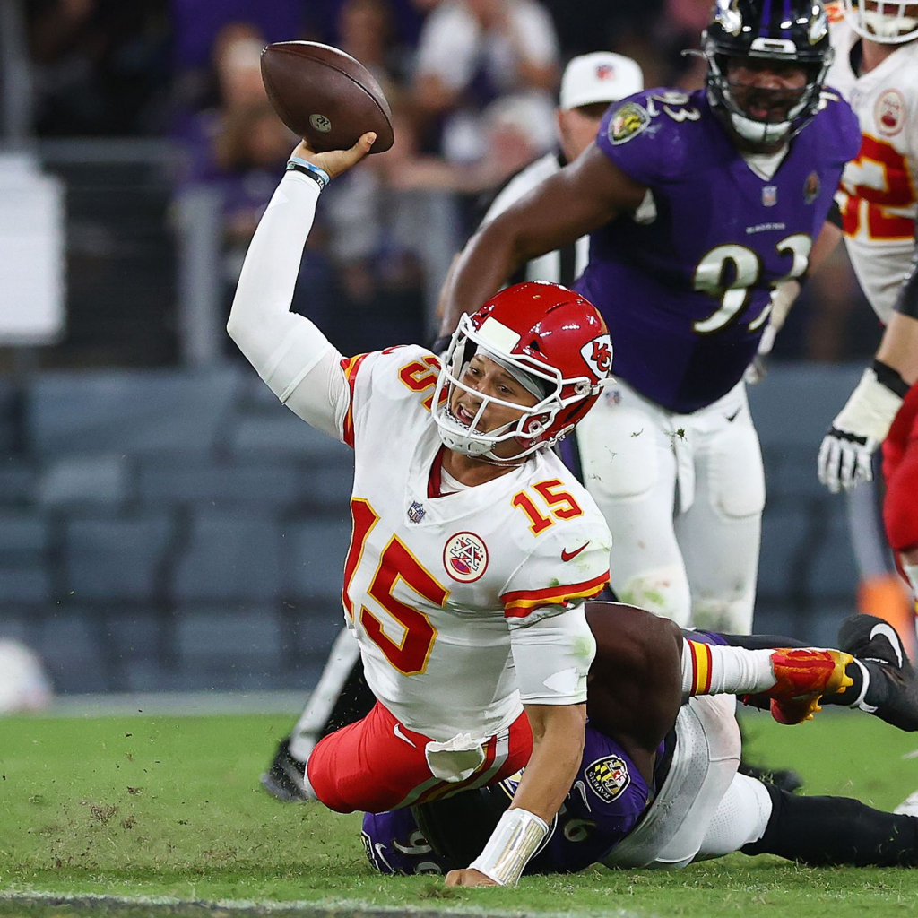 Chiefs QB Patrick Mahomes (Photo Cred: Arrowhead Pride)