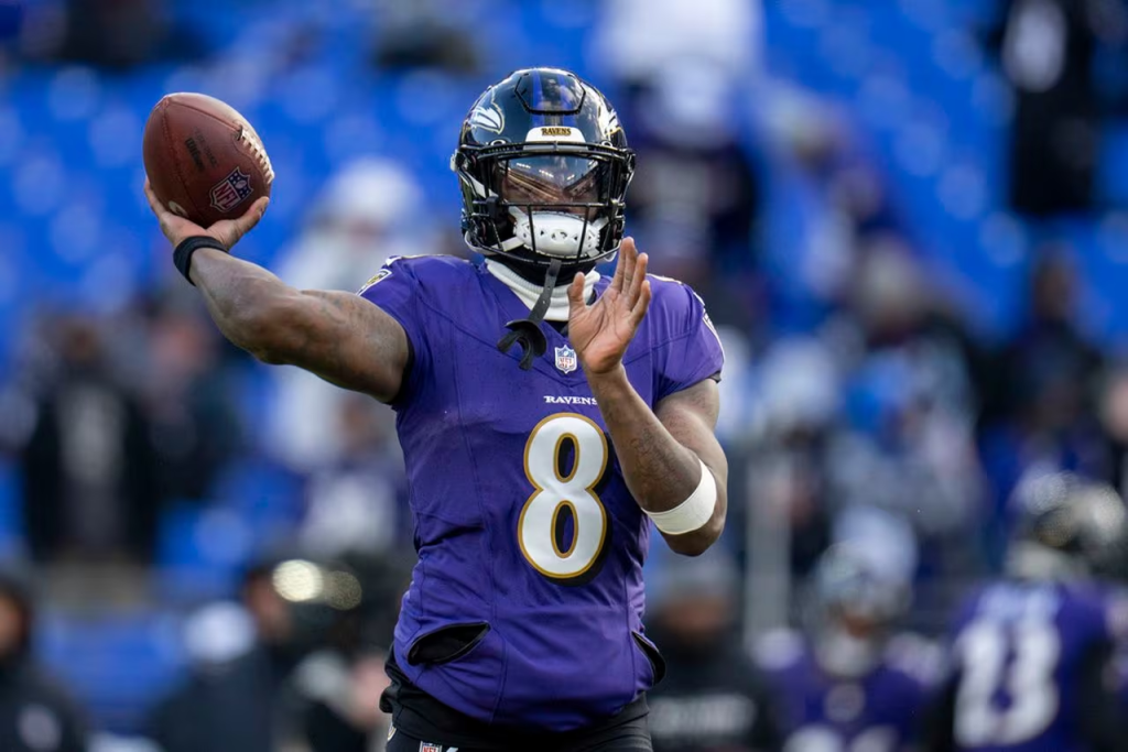 Ravens OB Lamar Jackson (Photo Cred: Cleveland.com website)