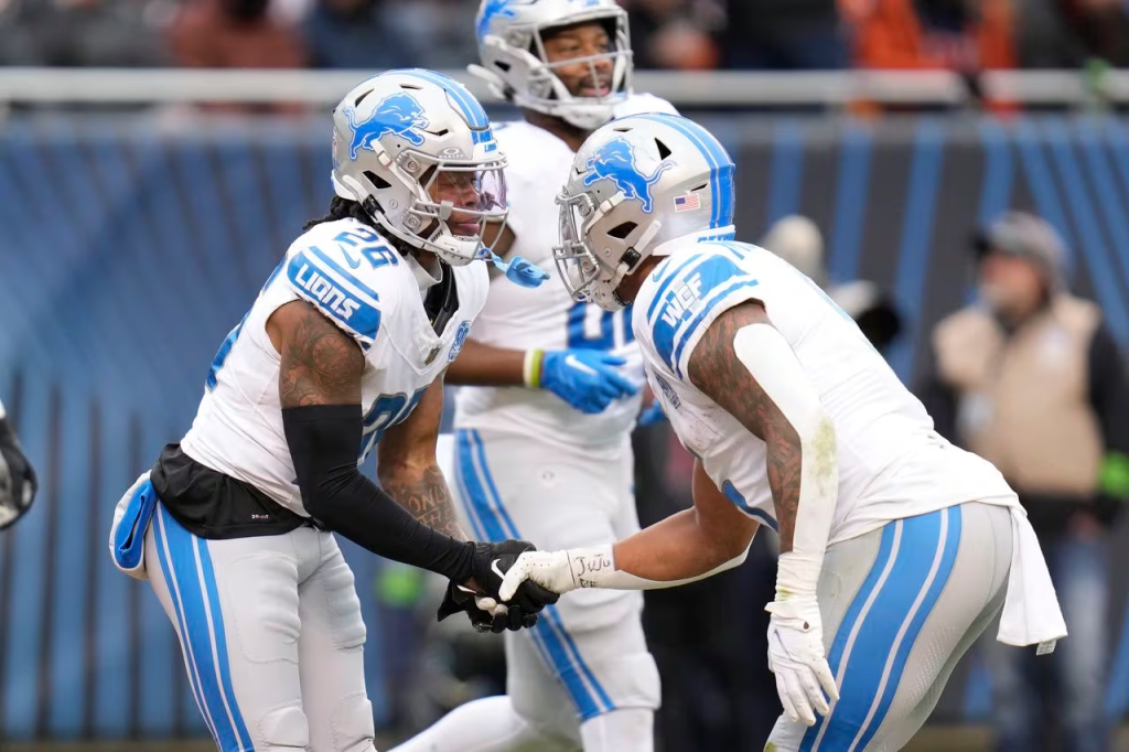 Lions RB Jahmyr Gibbs (Photo Cred: MLive.com)