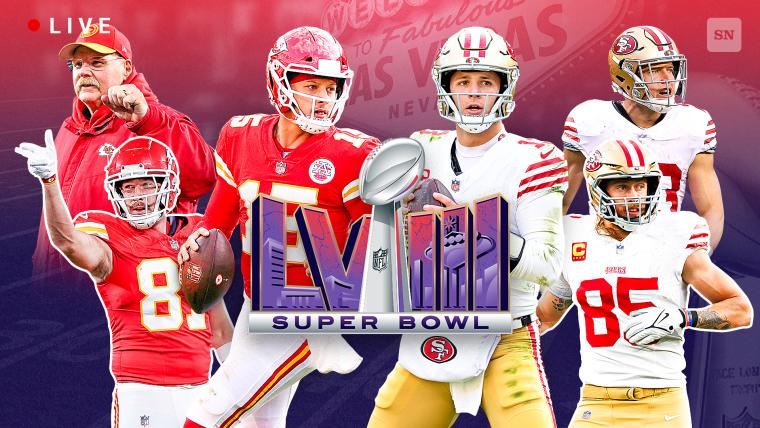 Chiefs 49ers Super Bowl LVIII