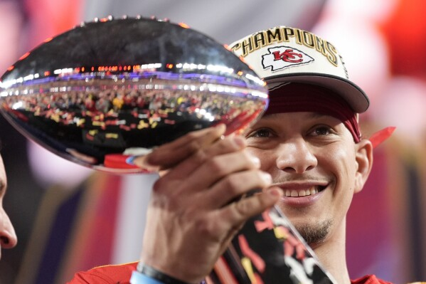 Chiefs QB Patrick Mahomes (Photo Cred: AP News)