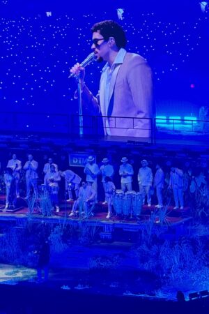 Bad Bunny's nonprofit work through the Good Bunny Foundation supporting Puerto Rican youth.