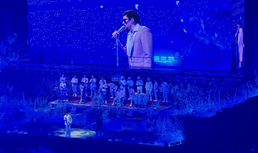 Bad Bunny's nonprofit work through the Good Bunny Foundation supporting Puerto Rican youth.
