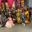 Black women over 40 in Atlanta gathered together smiling and celebrating at a sold-out Us Over 40s Friends Group event